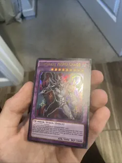 Contrast HERO Chaos SDHS-EN041 Structure Deck: Hero Strike-Unlimited Edition... - Image 3