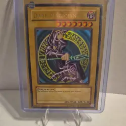 Yugioh Dark Magician Starter Deck Yugi SDY-006 Ultra Rare Kazuki 1996 - Image 1