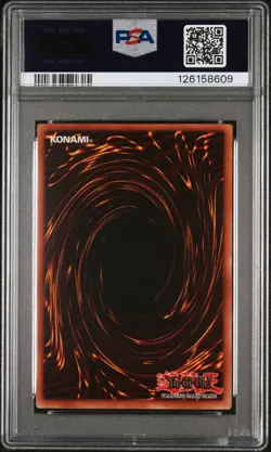 2002 YU-GI-OH! PROMO BPT-COLLECTOR'S TINS #003 BLUE-EYES WHITE DRAGON PSA 8 - Image 2