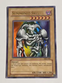 Summoned Skull MRD-003 Ultra Rare Yugioh Metal Raiders Unlimited Edition NM - Image 2