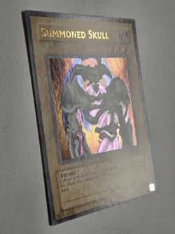 Summoned Skull MRD-003 Ultra Rare Yugioh Metal Raiders Unlimited Edition NM - Image 3