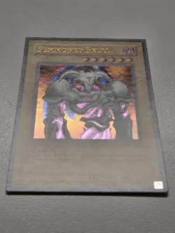 Summoned Skull MRD-003 Ultra Rare Yugioh Metal Raiders Unlimited Edition NM - Image 5