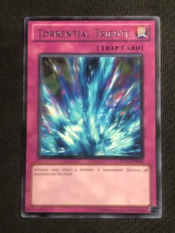 Torrential Tribute TU05-EN009 - Rare - Unlimited Edition NM Yugioh - Image 1