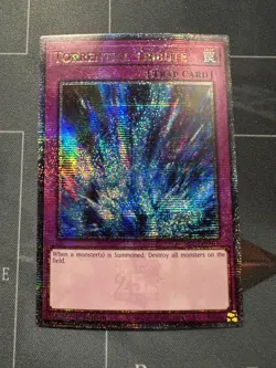 Torrential Tribute MP24-EN010 Quarter Century Secret Rare 1st NM Edison Yugioh - Image 1