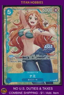 One Piece Nami P112 Mini-Tin Pack Set Vol 2 FOR ASIA ONLY - Image 1