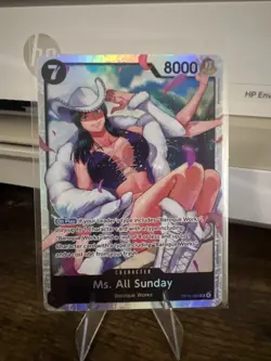 Ms. All Sunday OP14-084 The Azure Sea's Seven SR Foil One Piece - Image 1