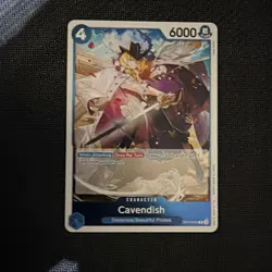OP10-045 Cavendish Rare One Piece TCG English Royal Blood - Image 1