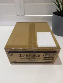 One Piece English EB-02 Anime 25th Collection Extra Booster Box Case Sealed EB02 - Image 1