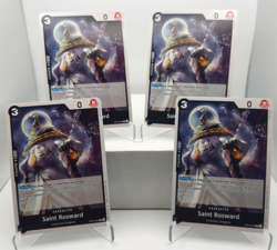 Saint Rosward Playset - OP13-095 x4 - Carrying On His Will - One Piece TCG - Image 1