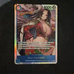 Boa Hancock OP07-051 - One Piece TCG - SR Super Rare Foil NM Near-Mint X2 - Image 2
