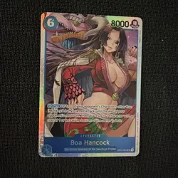 Boa Hancock OP07-051 - One Piece TCG - SR Super Rare Foil NM Near-Mint X2 - Image 4