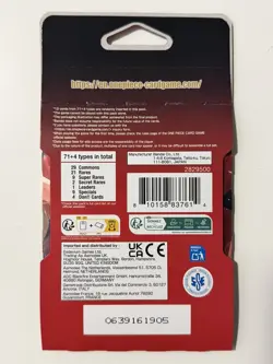 (HEAVY)🔥One Piece Heroines Edition EB 03 Sleeved Booster Pack (Factory Sealed) - Image 3