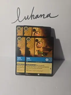 Tipo Growing Son 157/204 Playset 4 cards - Shimmering Skies Lorcana - Image 1