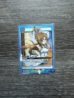 Union Arena Asuna Aincrad English Edition UE07BT/SAO-1-037 SR NM Condition - Image 1