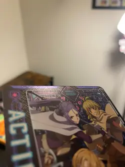 Union Arena Sword Art Anline Vol 2 Action Point Foil Uex06bt/sao-2-apo1 HOLOFOIL - Image 2