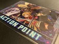 Union Arena Sword Art Anline Vol 2 Action Point Foil Uex06bt/sao-2-apo1 HOLOFOIL - Image 4