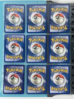 Pokemon Card Collection VTG Binder Holo Rare 1st E-Reader WoTC Delta Nidoking - Image 2