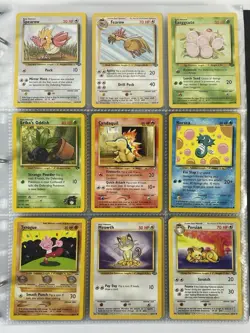Pokemon Card Collection VTG Binder Holo Rare 1st E-Reader WoTC Delta Nidoking - Image 3