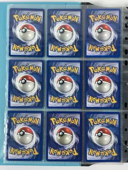 Pokemon Card Collection VTG Binder Holo Rare 1st E-Reader WoTC Delta Nidoking - Image 4