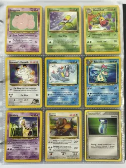 Pokemon Card Collection VTG Binder Holo Rare 1st E-Reader WoTC Delta Nidoking - Image 5