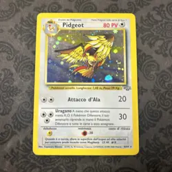 Pokemon Card - Pidgeot Jungle 8/64 Holo Rare Italian - Image 1