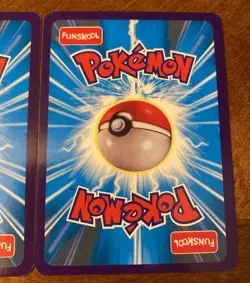 2004 Funskool Pokemon Zubat & Golbat Nintendo Game Freak India Cards NM LOT - Image 5
