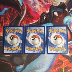 Pokemon 30th Anniversary Promo Cards Lot - Squirtle, Charmander, Bulbasaur 37-39 - Image 2