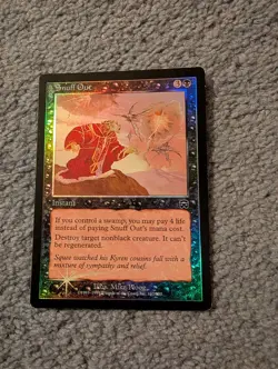 FOIL Snuff Out Mercadian Masques MTG Magic the Gathering Cards Rare - Image 1