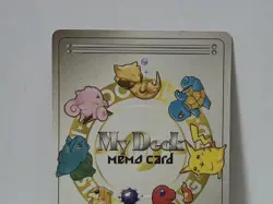Pokemon Card 1996 My Deck Memo Promo Pikachu Base Set Japan Carrying Case - Image 3