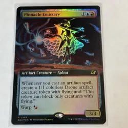 Pinnacle Emissary FOIL Extended Art 349 Edge of Eternities EOE MTG Rare Unplayed - Image 1