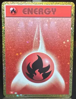 Pokemon Pokemon TCG Card Game Classic Fire Energy Holo Japanese CLL NM US SELLER - Image 1
