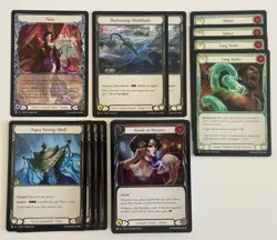 Flesh and Blood TCG: Nuu, Mystic Assassin 40-Card Silver Age Deck - Image 1