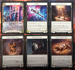 Flesh and Blood TCG: MAXX NITRO, Custom 40 Card Mid-Range Silver Age (SAGE) Deck - Image 2