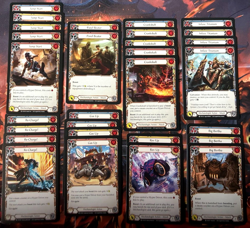 Flesh and Blood TCG: MAXX NITRO, Custom 40 Card Mid-Range Silver Age (SAGE) Deck - Image 3
