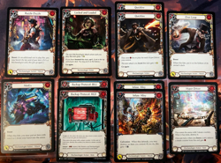 Flesh and Blood TCG: MAXX NITRO, Custom 40 Card Mid-Range Silver Age (SAGE) Deck - Image 4