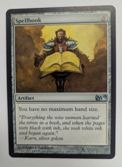 Magic Mtg Core Set 2010 M10 Spellbook near mint - Image 1