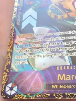 One Piece CCG Marco Treasure Cup Top 64 Promo Card OP02-018 - Image 2