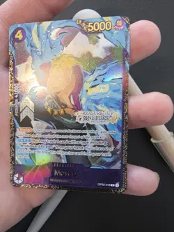 One Piece CCG Marco Treasure Cup Top 64 Promo Card OP02-018 - Image 4