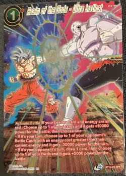 NM Dragon Ball Super Card Game Realm of the Gods - Ultra Instinct | BT16-018 SPR - Image 1