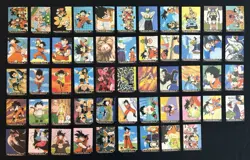 Dragonball Z TCG Card Collection (incomplete) 53 Cards JPP/AMADA 1999 10 Holos - Image 1