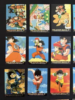 Dragonball Z TCG Card Collection (incomplete) 53 Cards JPP/AMADA 1999 10 Holos - Image 2