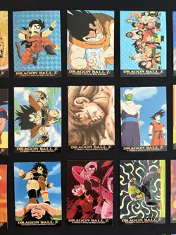 Dragonball Z TCG Card Collection (incomplete) 53 Cards JPP/AMADA 1999 10 Holos - Image 3