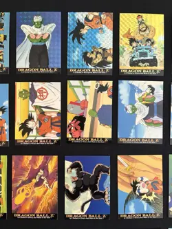 Dragonball Z TCG Card Collection (incomplete) 53 Cards JPP/AMADA 1999 10 Holos - Image 4