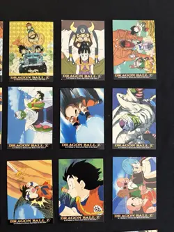 Dragonball Z TCG Card Collection (incomplete) 53 Cards JPP/AMADA 1999 10 Holos - Image 5