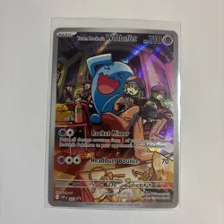 Pokemon tcg SV: Scarlet & Violet Promo Cards Team Rocket's Wobbuffet #203 - Image 1