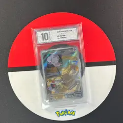 Pokemon Munikis Nihil Zero Espurr M3-087/080 AR Japanese Card Grade10 - Image 1