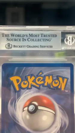 Deoxys EX Team Plasma Full Art Holo Card 111/116 BGS 9 PSA CGC - Image 3