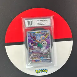 Pokemon card s8b 212/184 Sina Oranguru CHR Grade10 - Image 1