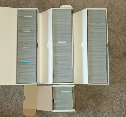 Jyhad & Vampire: The Eternal Struggle (VTES), WOTC, Mixed Lot, About 3,200 Cards - Image 1