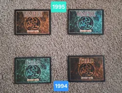 Jyhad & Vampire: The Eternal Struggle (VTES), WOTC, Mixed Lot, About 3,200 Cards - Image 2